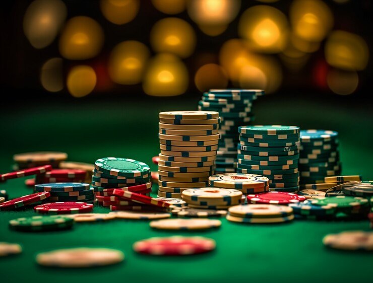 Antarmuka permainan slot dan pilihan kategori