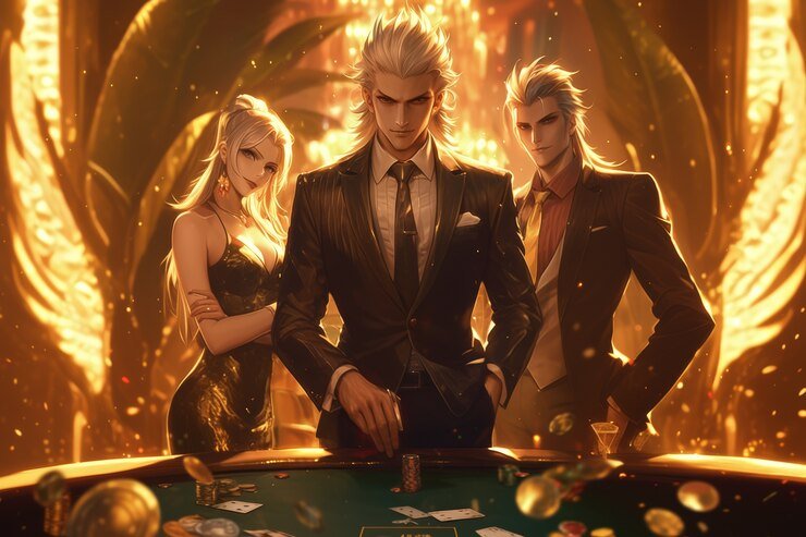 Tampilan detail mekanik permainan Macau Pools dengan grafis HD